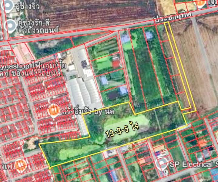 พุทธมณฑล, Nakhon Pathom, Khlong Yong, Phuttha Mon Thon, Nakhon Pathom, , 22,020 sqm, Land For Sale, by Pongpeera Ditsayathitaphan, 500238001 - DDproperty.com