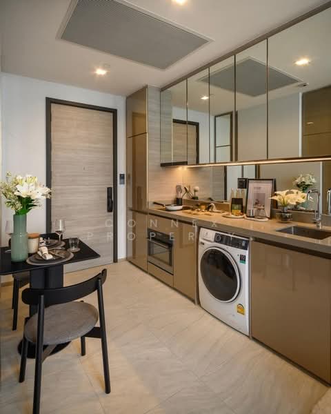 The Crest Park Residences, Bangkok, 1198 Phahonyothin Road, Jom Phon, Chatuchak, Bangkok, 1 Bedroom, 35 sqm, Condo For Rent, by Connex Property, 500238017 - DDproperty.com