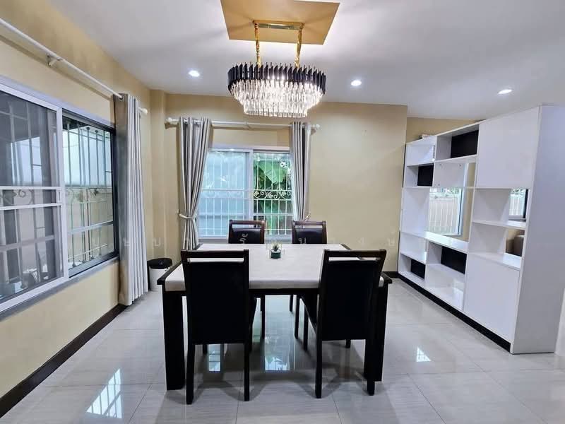 ทำเลประชาอุทิศ 90 ให้เช่าบ้านเดี่ยว ม.สินทวี กรีนวิลล์ 2 บ้านสวย เฟอร์ครบ พร้อมอยู่, สมุทรปราการ, ประชาอุทิศ, บ้านคลองสวน, พระสมุทรเจดีย์, สมุทรปราการ, 150 ตร.ม., บ้านเดี่ยว ให้เช่า, โดย บุษบา รัตนวงษ์ชัย, 500238021 - DDproperty.com