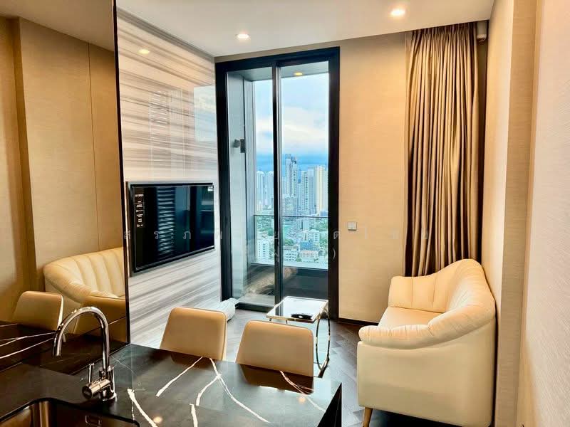 The Esse Sukhumvit 36, Bangkok, Soi Sukhumvit 36, Sukhumvit Road, Phra Kanong, Khlong Toei, Bangkok, 1 Bedroom, 39 sqm, Condo For Rent, by สรภพ ยอดไชย (สีฝุ่น), 500238031 - DDproperty.com