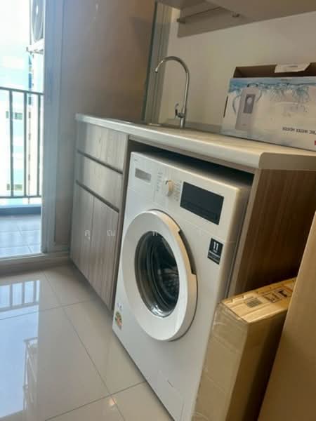 Plum Condo Chaengwattana-Donmueang : พลัมคอนโด แจ้งวัฒนะ-ดอนเมือง, กรุงเทพ, กำแพงเพชร 6 ซอย 5 แยก 2, ทุ่งสองห้อง, หลักสี่, กรุงเทพ, 26 ตร.ม., คอนโด ให้เช่า, โดย คุณ ทราย, 500238035 - DDproperty.com