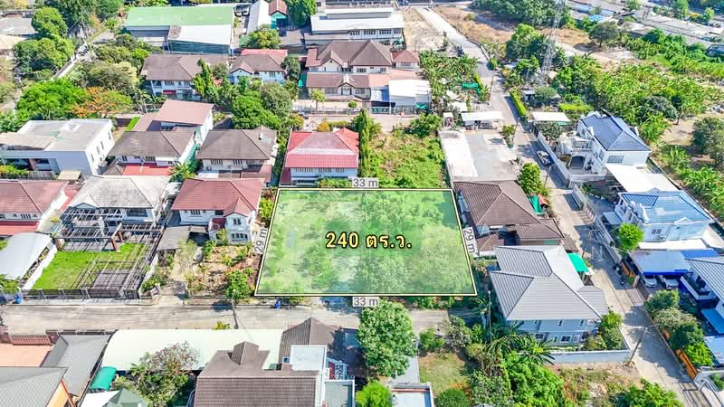ตลิ่งชัน, Bangkok, บรมราขขนนี, Taling Chan, Taling Chan, Bangkok, , 960 sqm, Land For Sale, by Pongpeera Ditsayathitaphan, 500238040 - DDproperty.com