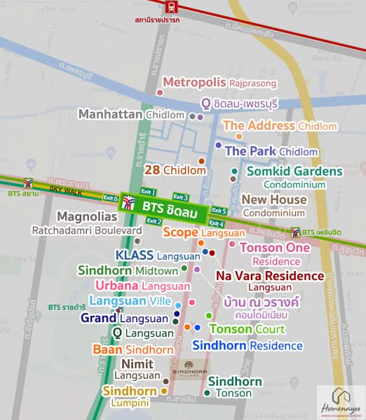 ให้เช่า - Na Vara Residence : ณ วรา เรสซิเดนส์, กรุงเทพ