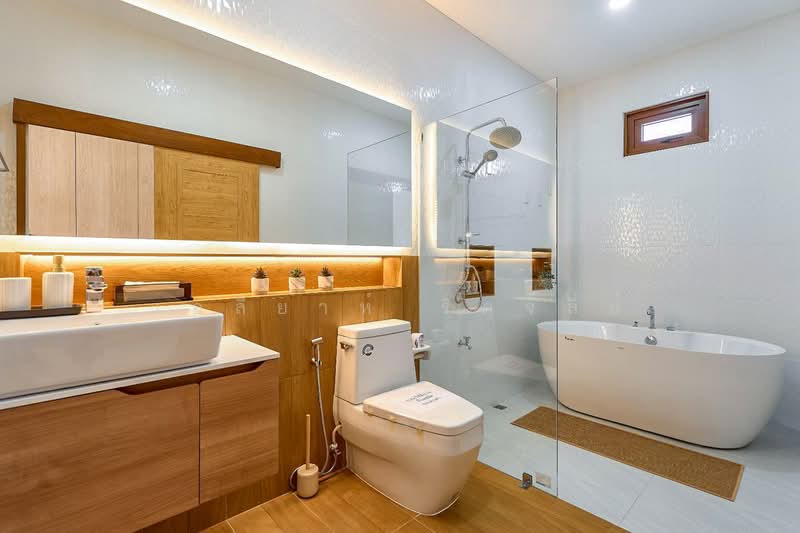 Japanese-Style Fully Furnished Pool Villa | Smart Home | Near International Schools, Chiang Mai, San Phak Wan, Hang Dong, Chiang Mai, 3 Bedrooms, 230 sqm, Villa For Sale, by Elijah Ridgley, 500238062 - DDproperty.com