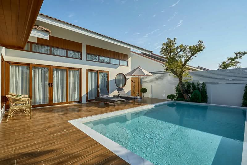 Japanese-Style Fully Furnished Pool Villa | Smart Home | Near International Schools, Chiang Mai, San Phak Wan, Hang Dong, Chiang Mai, 3 Bedrooms, 230 sqm, Villa For Sale, by Elijah Ridgley, 500238062 - DDproperty.com