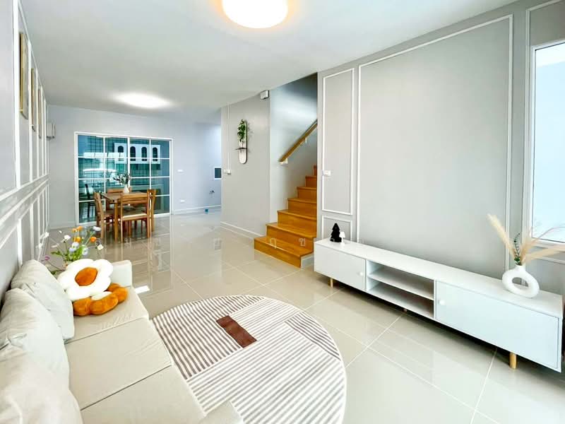 Pleno Rattanathibet – Chaiyaphruek, Nonthaburi, Ratchaphruek-Kanchanaphisek Road, Phimonrat, Bang Bua Thong, Nonthaburi, 3 Bedrooms, 100 sqm, Townhouse For Sale, by Somchai Ruechajirakit, 500238071 - DDproperty.com