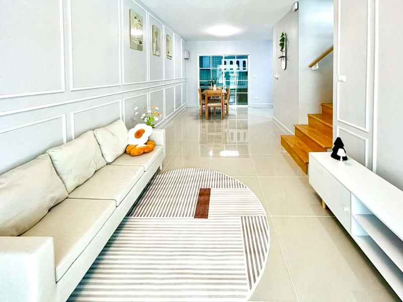 Pleno Rattanathibet – Chaiyaphruek, Nonthaburi, Ratchaphruek-Kanchanaphisek Road, Phimonrat, Bang Bua Thong, Nonthaburi, 3 Bedrooms, 100 sqm, Townhouse For Sale, by Somchai Ruechajirakit, 500238071 - DDproperty.com