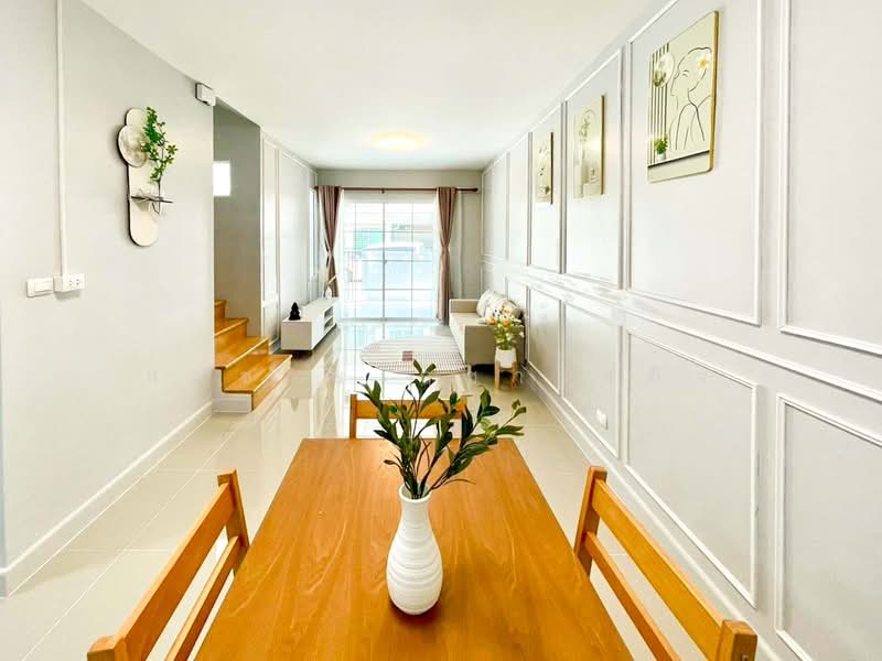 Pleno Rattanathibet – Chaiyaphruek, Nonthaburi, Ratchaphruek-Kanchanaphisek Road, Phimonrat, Bang Bua Thong, Nonthaburi, 3 Bedrooms, 100 sqm, Townhouse For Sale, by Somchai Ruechajirakit, 500238071 - DDproperty.com