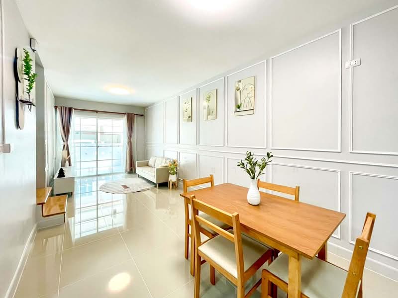 Pleno Rattanathibet – Chaiyaphruek, Nonthaburi, Ratchaphruek-Kanchanaphisek Road, Phimonrat, Bang Bua Thong, Nonthaburi, 3 Bedrooms, 100 sqm, Townhouse For Sale, by Somchai Ruechajirakit, 500238071 - DDproperty.com