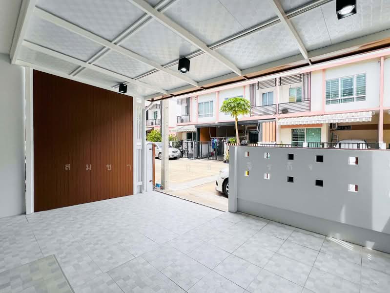 Pleno Rattanathibet – Chaiyaphruek, Nonthaburi, Ratchaphruek-Kanchanaphisek Road, Phimonrat, Bang Bua Thong, Nonthaburi, 3 Bedrooms, 100 sqm, Townhouse For Sale, by Somchai Ruechajirakit, 500238071 - DDproperty.com
