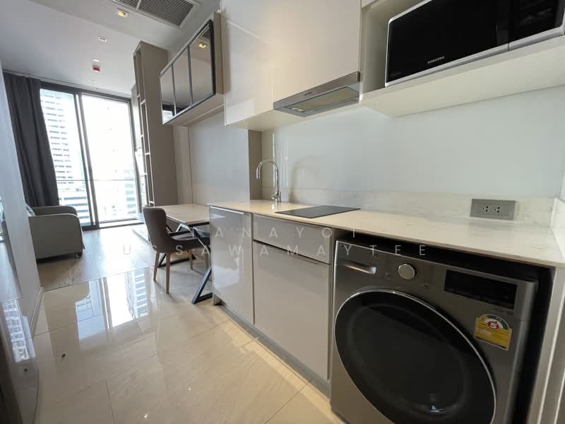 ASHTON Silom, Bangkok, 166 Silom Road, Bang Rak, Bang Rak, Bangkok, 1 Bedroom, 35 sqm, Condo For Rent, by Tanayot Ussawamaytee, 500238074 - DDproperty.com