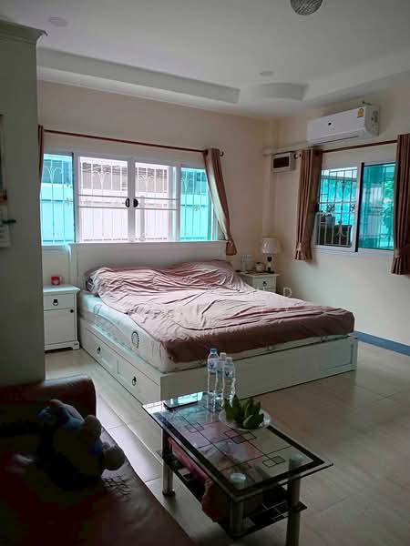 ขายบ้านพร้อมที่ดิน พึ่งสร้างเสร็จ ใกล้ตลาดวังสีสูบ 130 ตร.วา 90 ตร.ม., Uttaradit, Ngiu Ngam, Muang Uttaradit, Uttaradit, 2 Bedrooms, 110 sqm, Single Detached House For Sale, by PortLand Property, 500238088 - DDproperty.com