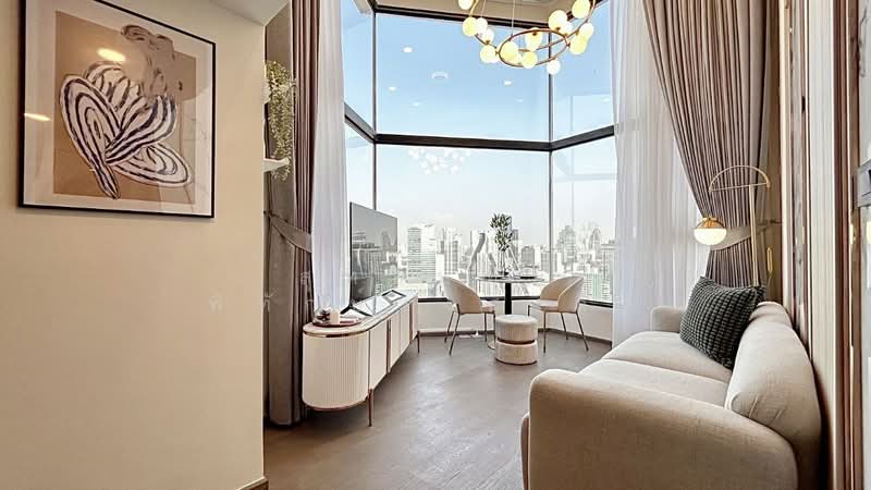 Park Origin Chula-Samyan : พาร์ค ออริจิ้น จุฬา สามย่าน, กรุงเทพ, ถนนพระรามที่ 4, มหาพฤฒาราม, บางรัก, กรุงเทพ, 47 ตร.ม., คอนโด ให้เช่า, โดย สุทธิหทัย พิทักษ์วงศ์เลิศ, 500238094 - DDproperty.com