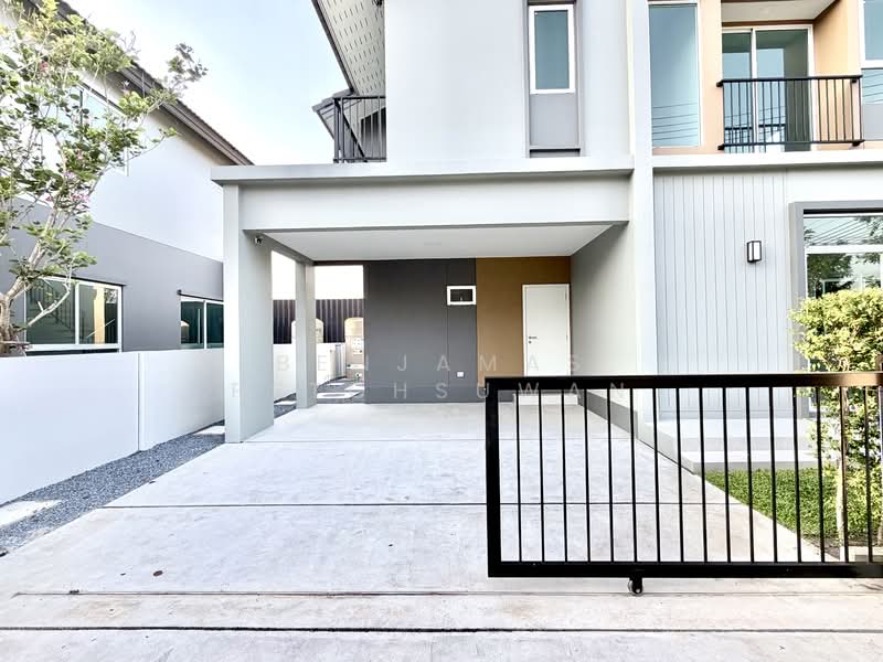 อณาสิริ พระราม 5 – สิรินธร, นนทบุรี, บางสีทอง, บางกรวย, นนทบุรี, 157 ตร.ม., บ้านเดี่ยว ขาย, โดย Benjamas Petchsuwan, 500238099 - DDproperty.com