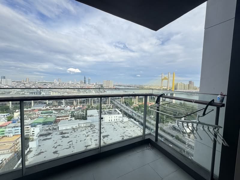 StarView, Bangkok, 495 Rama 3, Bang Klo, Bang Kho Laem, Bangkok, 2 Bedrooms, 78 sqm, Condo For Rent, by Connex Property, 500238106 - DDproperty.com