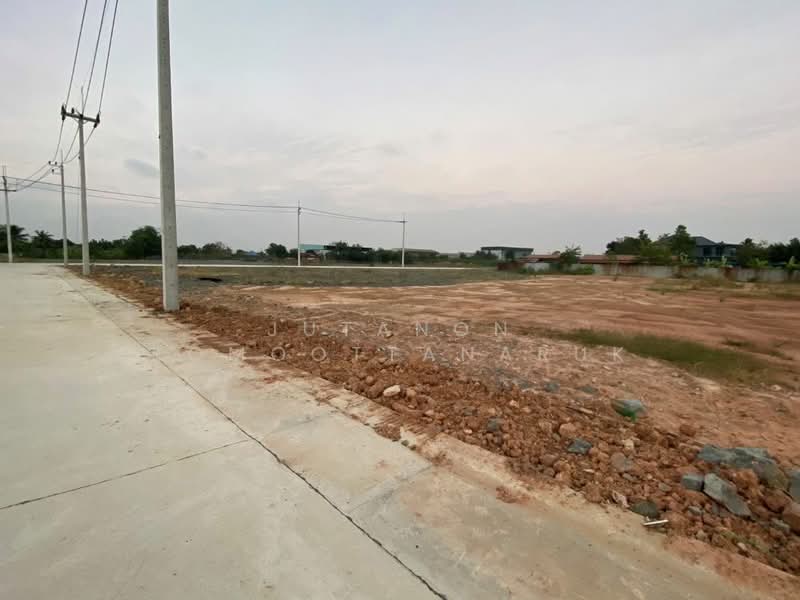 ขาย - แบ่งขายที่ดินถมแล้ว 2 ไร่ ถึง 25 ไร่ ที่ดินผังสีชมพู ซอยราษฎร์สามัคคี ( ซอยเบญจรงค์ ) แถวนาดี, สมุทรสาคร