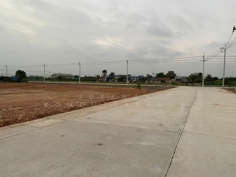 ขาย - แบ่งขายที่ดินถมแล้ว 2 ไร่ ถึง 25 ไร่ ที่ดินผังสีชมพู ซอยราษฎร์สามัคคี ( ซอยเบญจรงค์ ) แถวนาดี, สมุทรสาคร