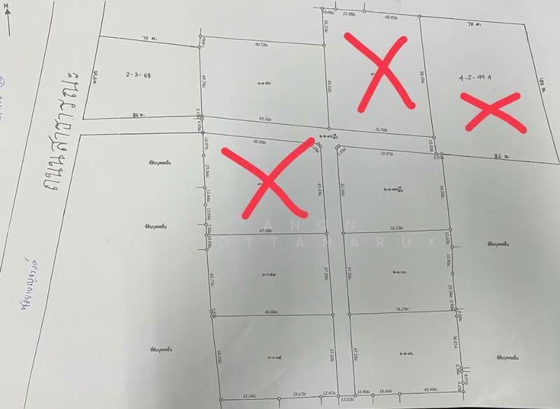 ขาย - แบ่งขายที่ดินถมแล้ว 2 ไร่ ถึง 25 ไร่ ที่ดินผังสีชมพู ซอยราษฎร์สามัคคี ( ซอยเบญจรงค์ ) แถวนาดี, สมุทรสาคร