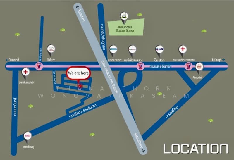 The Harmony, Bangkok, Soi Ramintra 62 Yak 1, Khan Na Yao, Khan Na Yao, Bangkok, 3 Bedrooms, 305 sqm, Townhouse For Rent, by Thananthorn Wongvarnkaseam, 500238116 - DDproperty.com