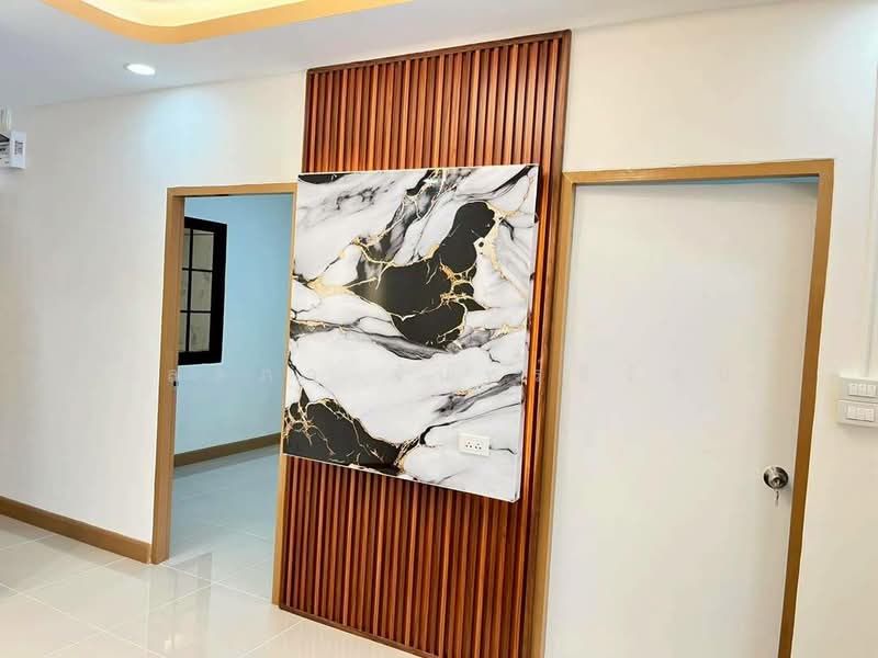 Baan Prueksa 1, ปทุมธานี, รังสิต-นครนายก, ลำผักกูด, ธัญบุรี, ปทุมธานี, 102 ตร.ม., ทาวน์เฮ้าส์ ขาย, โดย วัลลภา จันทร์ชิรัตน์, 500238121 - DDproperty.com