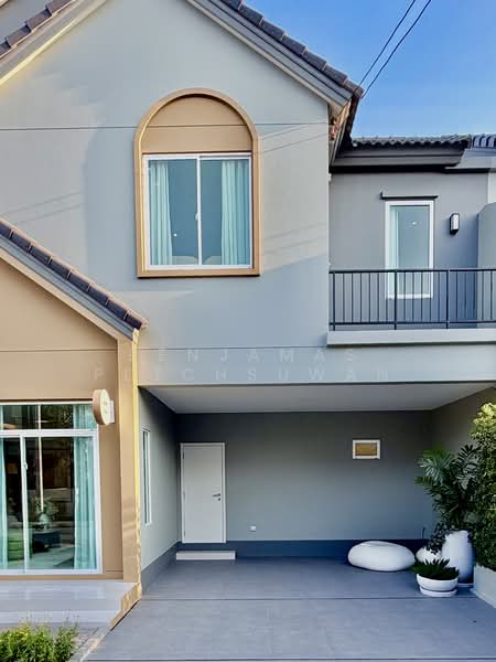 อณาสิริ พระราม 5 – สิรินธร, นนทบุรี, บางสีทอง, บางกรวย, นนทบุรี, 156 ตร.ม., บ้านเดี่ยว ขาย, โดย Benjamas Petchsuwan, 500238129 - DDproperty.com