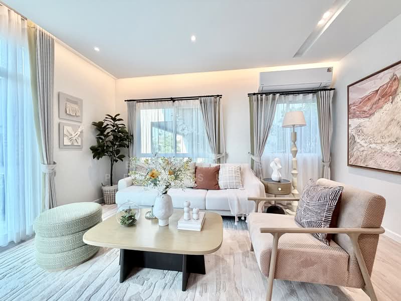 ANASIRI Rama 5 - Sirindhorn (อณาสิริ พระราม 5 – สิรินธร), Nonthaburi, Bang Si Thong, Bang Kruai, Nonthaburi, 3 Bedrooms, 156 sqm, Single Detached House For Sale, by Benjamas Petchsuwan, 500238129 - DDproperty.com