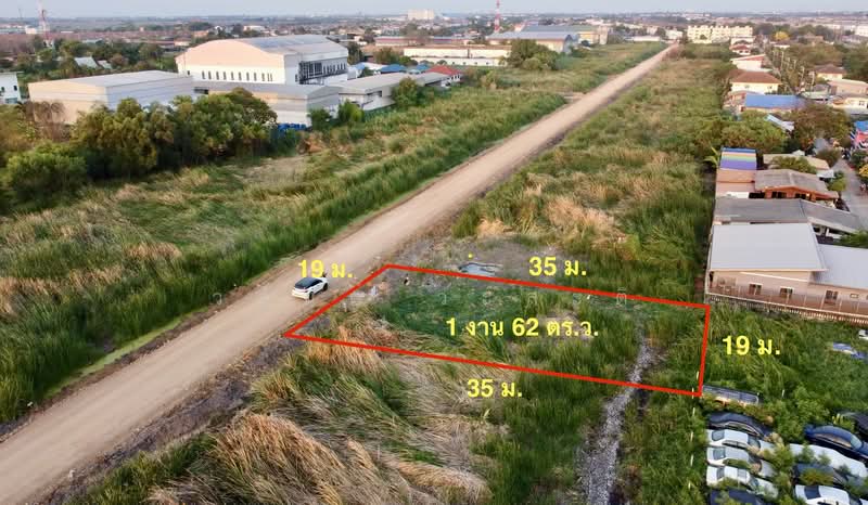 ที่ดินคลองสาม คลองหลวง( ราคาถูก ) 1 งาน 62 ตร.ว., Pathum Thani, เลียบคลองสาม, Khlong Sam, Khlong Luang, Pathum Thani, , 648 sqm, Land For Sale, by Wasan Wasati, 500238130 - DDproperty.com