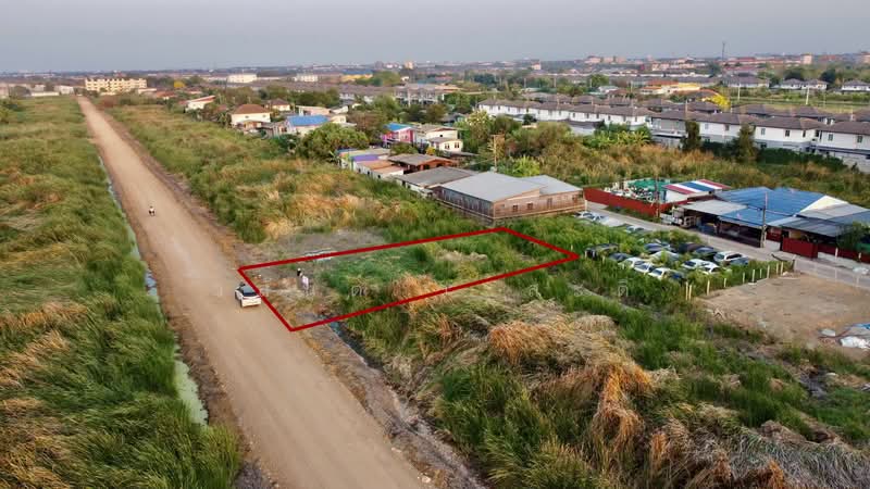 ที่ดินคลองสาม คลองหลวง( ราคาถูก ) 1 งาน 62 ตร.ว., Pathum Thani, เลียบคลองสาม, Khlong Sam, Khlong Luang, Pathum Thani, , 648 sqm, Land For Sale, by Wasan Wasati, 500238130 - DDproperty.com