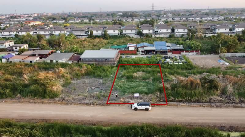 ที่ดินคลองสาม คลองหลวง( ราคาถูก ) 1 งาน 62 ตร.ว., ปทุมธานี, เลียบคลองสาม, คลองสาม, คลองหลวง, ปทุมธานี, 648 ตร.ม., ที่ดิน ขาย, โดย วสันต์ วะสะติ, 500238130 - DDproperty.com