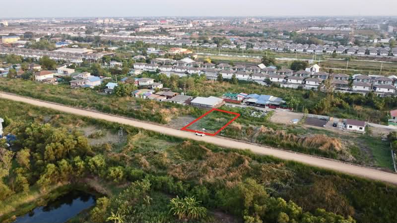 ที่ดินคลองสาม คลองหลวง( ราคาถูก ) 1 งาน 62 ตร.ว., Pathum Thani, เลียบคลองสาม, Khlong Sam, Khlong Luang, Pathum Thani, , 648 sqm, Land For Sale, by Wasan Wasati, 500238130 - DDproperty.com