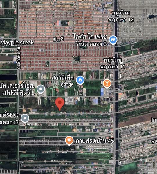 ที่ดินคลองสาม คลองหลวง( ราคาถูก ) 1 งาน 62 ตร.ว., Pathum Thani, เลียบคลองสาม, Khlong Sam, Khlong Luang, Pathum Thani, , 648 sqm, Land For Sale, by Wasan Wasati, 500238130 - DDproperty.com