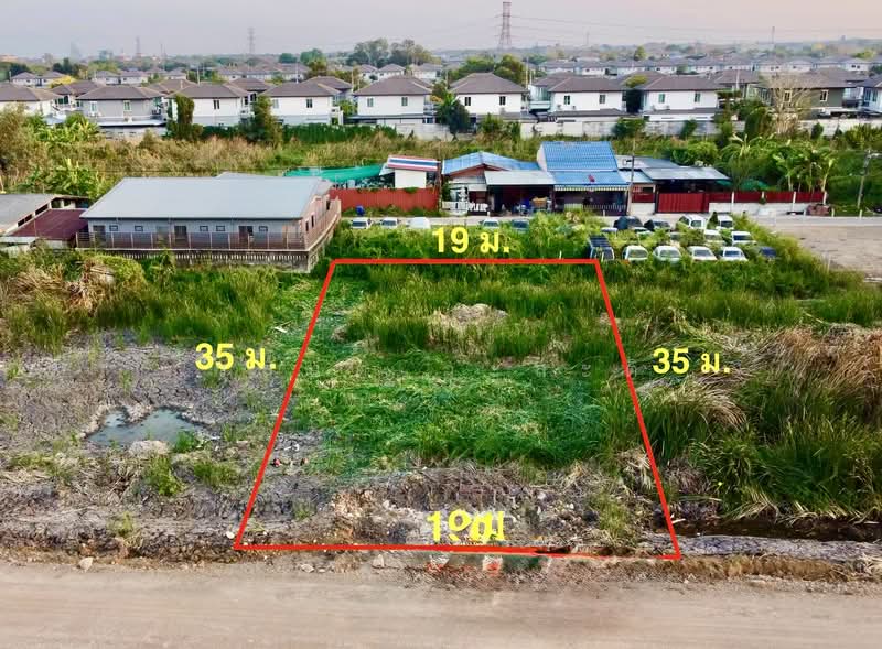 ที่ดินคลองสาม คลองหลวง( ราคาถูก ) 1 งาน 62 ตร.ว., Pathum Thani, เลียบคลองสาม, Khlong Sam, Khlong Luang, Pathum Thani, , 648 sqm, Land For Sale, by Wasan Wasati, 500238130 - DDproperty.com