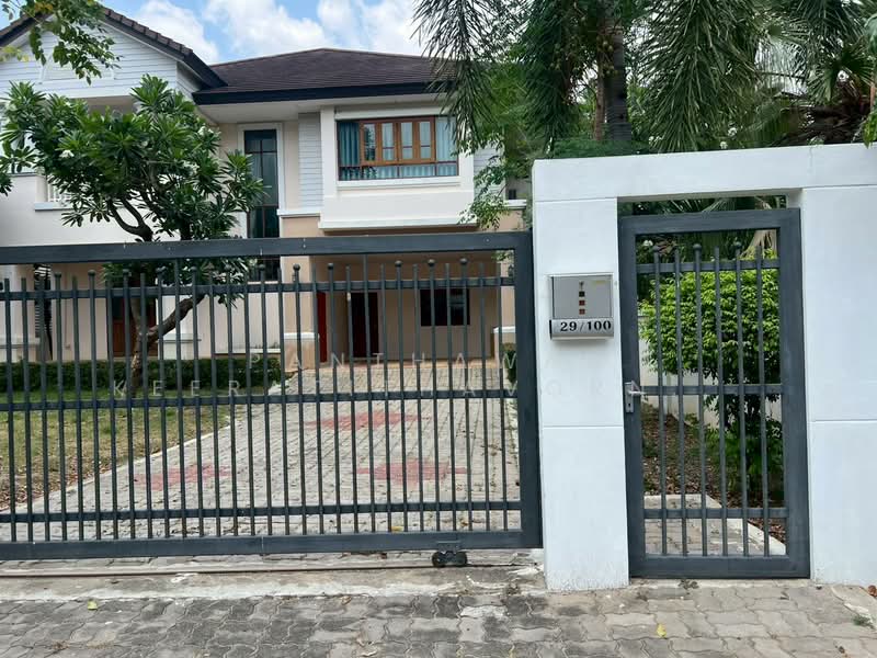 บ้านเดี่ยว 2 ชั้น บรรยากาศร่มรื่น ในซอยโยธินพัฒนา 3 เรียบด่วนรามอินทรา, กรุงเทพ, นวมินทร์, บึงกุ่ม, กรุงเทพ, 366 ตร.ม., บ้านเดี่ยว ขาย, โดย Panthawan Keeratithavornanan, 500238131 - DDproperty.com