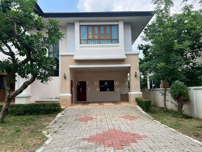 บ้านเดี่ยว 2 ชั้น บรรยากาศร่มรื่น ในซอยโยธินพัฒนา 3 เรียบด่วนรามอินทรา, Bangkok, Nawamin, Bueng Kum, Bangkok, 5 Bedrooms, 366 sqm, Single Detached House For Sale, by Panthawan Keeratithavornanan, 500238131 - DDproperty.com