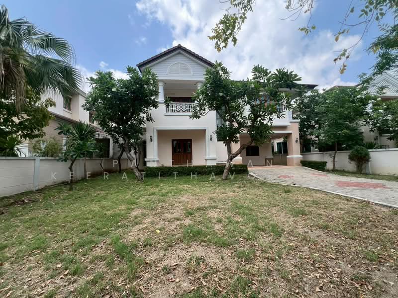 บ้านเดี่ยว 2 ชั้น บรรยากาศร่มรื่น ในซอยโยธินพัฒนา 3 เรียบด่วนรามอินทรา, กรุงเทพ, นวมินทร์, บึงกุ่ม, กรุงเทพ, 366 ตร.ม., บ้านเดี่ยว ขาย, โดย Panthawan Keeratithavornanan, 500238131 - DDproperty.com