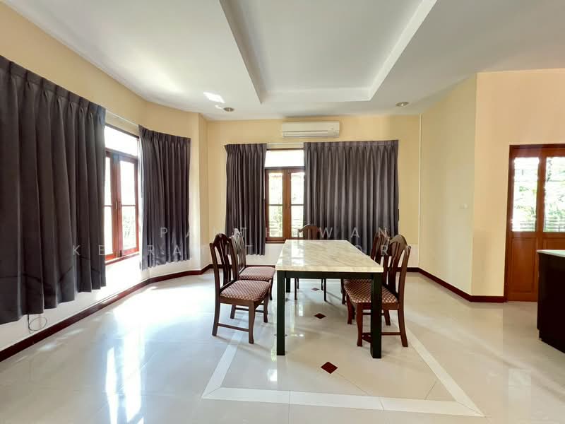 บ้านเดี่ยว 2 ชั้น บรรยากาศร่มรื่น ในซอยโยธินพัฒนา 3 เรียบด่วนรามอินทรา, Bangkok, Nawamin, Bueng Kum, Bangkok, 5 Bedrooms, 366 sqm, Single Detached House For Sale, by Panthawan Keeratithavornanan, 500238131 - DDproperty.com