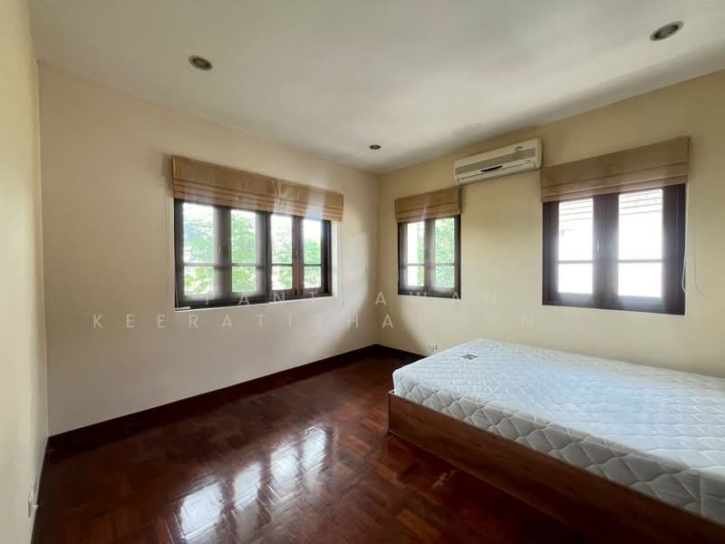 บ้านเดี่ยว 2 ชั้น บรรยากาศร่มรื่น ในซอยโยธินพัฒนา 3 เรียบด่วนรามอินทรา, Bangkok, Nawamin, Bueng Kum, Bangkok, 5 Bedrooms, 366 sqm, Single Detached House For Sale, by Panthawan Keeratithavornanan, 500238131 - DDproperty.com