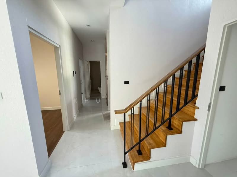 Bangkok Boulevard Tiwanon Rangsit, Pathum Thani, 109 Tiwanon Road, Bang Kadi, Muang Pathum Thani, Pathum Thani, 4 Bedrooms, 285 sqm, Single Detached House For Rent, by Khun Bow, 500238143 - DDproperty.com