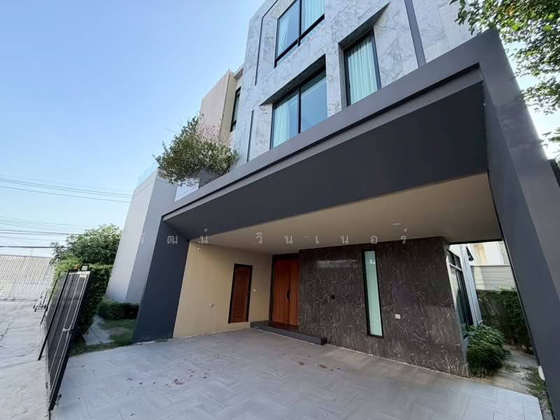 The Master Ratchapruek-Maha Chesadabodindranusorn Bridge : เดอะ มาสเตอร์ ราชพฤกษ์-สะพานมหาเจษฎาบดินทร์ฯ, นนทบุรี, ถนน โยธาธิการ, บางกร่าง, เมืองนนทบุรี, นนทบุรี, 300 ตร.ม., บ้านเดี่ยว ให้เช่า, โดย พัฒน์ วินเนอร์, 500238144 - DDproperty.com