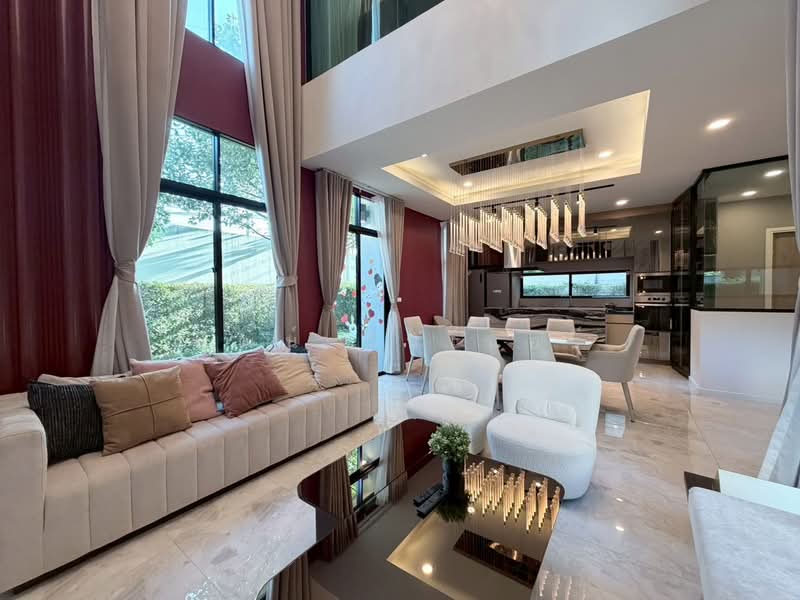 The Master Ratchapruek-Maha Chesadabodindranusorn Bridge, Nonthaburi, Yotha Thikan Road, Bang Krang, Muang Nonthaburi, Nonthaburi, 4 Bedrooms, 300 sqm, Single Detached House For Rent, by พัฒน์ วินเนอร์, 500238144 - DDproperty.com