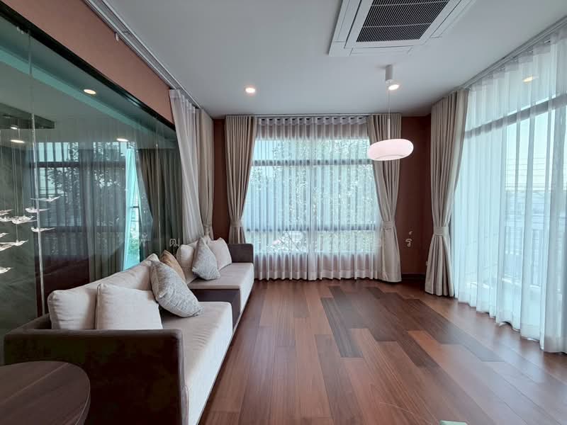 The Master Ratchapruek-Maha Chesadabodindranusorn Bridge, Nonthaburi, Yotha Thikan Road, Bang Krang, Muang Nonthaburi, Nonthaburi, 4 Bedrooms, 300 sqm, Single Detached House For Rent, by พัฒน์ วินเนอร์, 500238144 - DDproperty.com