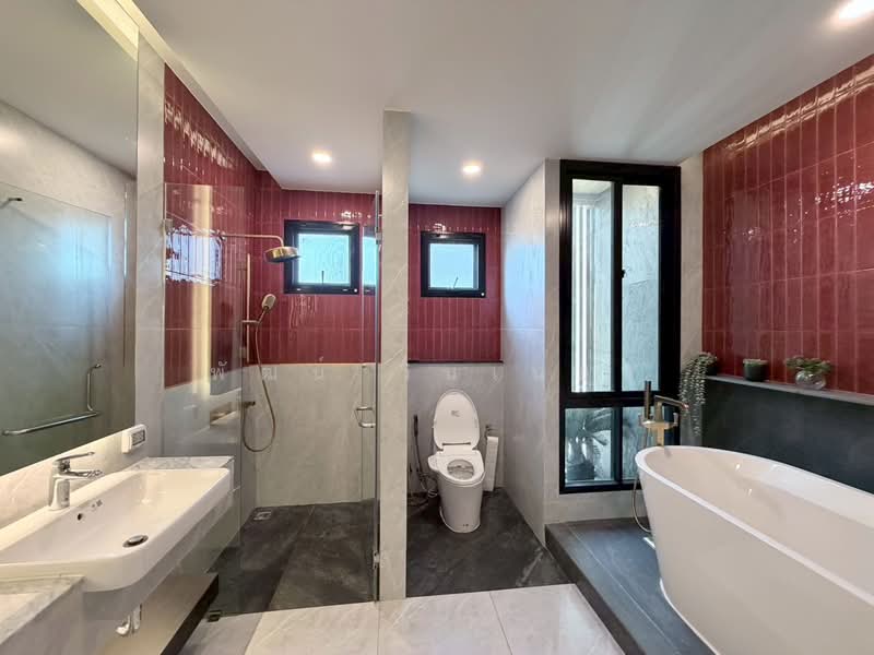 The Master Ratchapruek-Maha Chesadabodindranusorn Bridge : เดอะ มาสเตอร์ ราชพฤกษ์-สะพานมหาเจษฎาบดินทร์ฯ, นนทบุรี, ถนน โยธาธิการ, บางกร่าง, เมืองนนทบุรี, นนทบุรี, 300 ตร.ม., บ้านเดี่ยว ให้เช่า, โดย พัฒน์ วินเนอร์, 500238144 - DDproperty.com