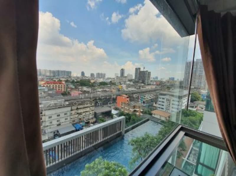 The Stage Taopoon Interchange, Bangkok, 318 Pracharat Road 2, Bang Sue, Bang Sue, Bangkok, 1 Bedroom, 34 sqm, Condo For Sale, by Nichapa Tangdachsumrit, 500238146 - DDproperty.com
