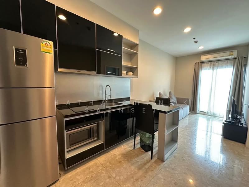 The Crest Sukhumvit 34, Bangkok, 778 Sukhumvit Road, Khong Tan, Khlong Toei, Bangkok, 1 Bedroom, 35 sqm, Condo For Rent, by Hathaichanok Saenset, 500238161 - DDproperty.com