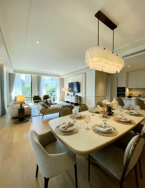 InterContinental Residences Bangkok Asoke, Bangkok, 10 Soi Sukhumvit 16, Khlong Toei, Khlong Toei, Bangkok, 3 Bedrooms, 195 sqm, Condo For Sale, by Kla Chinworapanya, 500238164 - DDproperty.com