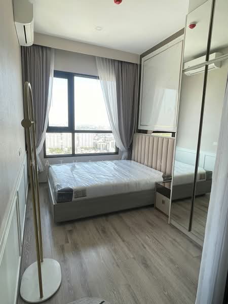 Knightsbridge Prime Onnut, Bangkok, Soi On Nut 1/1 Sukhumvit Road77, Phra Kanong Nua, Watthana, Bangkok, 1 Bedroom, 27 sqm, Condo For Rent, by Hathaichanok Saenset, 500238168 - DDproperty.com