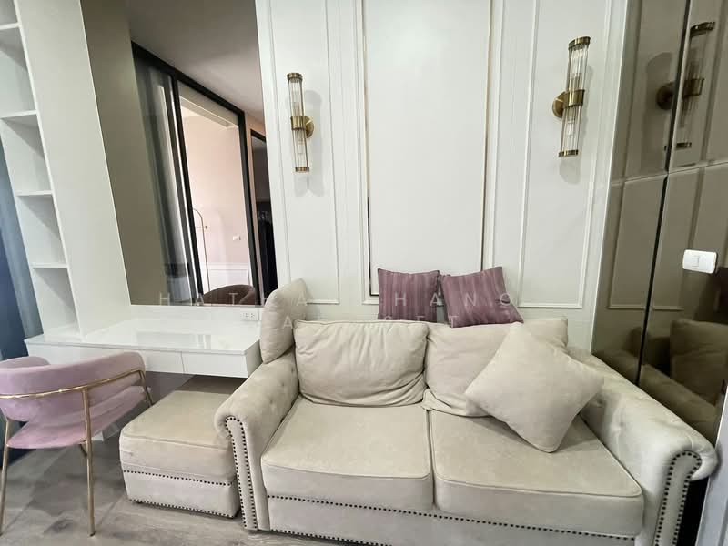 Knightsbridge Prime Onnut, Bangkok, Soi On Nut 1/1 Sukhumvit Road77, Phra Kanong Nua, Watthana, Bangkok, 1 Bedroom, 27 sqm, Condo For Rent, by Hathaichanok Saenset, 500238168 - DDproperty.com