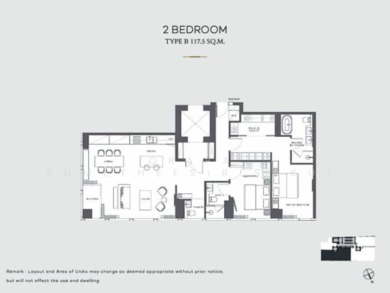 Tonson One Residence, Bangkok, Soi Tonson, Ploenchit Road, Lumphini, Pathum Wan, Bangkok, 2 Bedrooms, 117 sqm, Condo For Sale, by Orapa Sumetheesirisakul, 500238215 - DDproperty.com