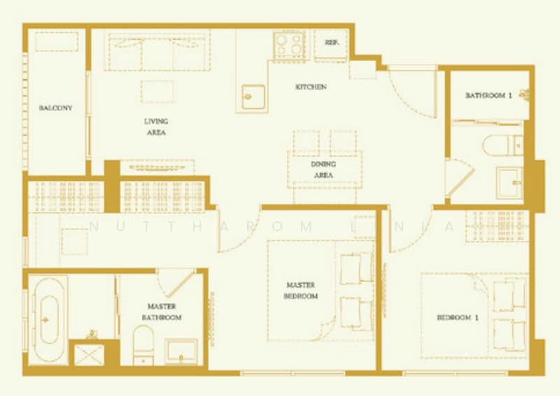 PYNN Pridi 20, Bangkok, 182 Pridi Banomyong 20 Alley, Khlong Tan Nua, Watthana, Bangkok, 2 Bedrooms, 58 sqm, Condo For Sale, by Nuttharom Linla, 500238238 - DDproperty.com