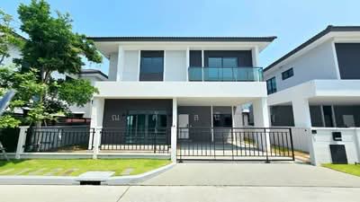 ขาย - บ้านเดี่ยว เซนโทร ติวานนท์ - ศรีสมาน บ้านใหม่ ถูกสุดในโครงการ, ปทุมธานี